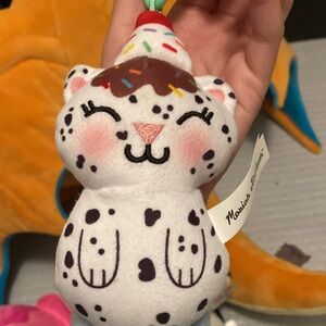Cute Ice Cream Cat Plush Moriah Elizabeth
